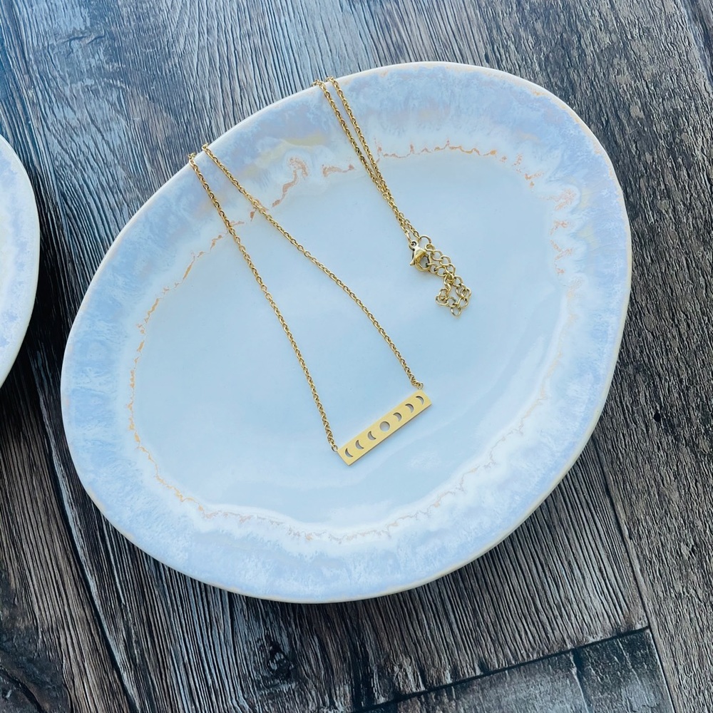 Moon Phases Necklace